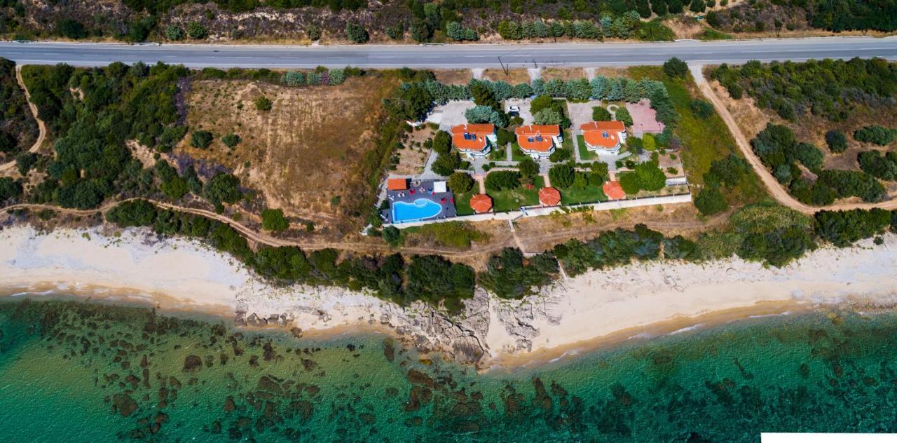 Secret Paradise Villas Loutra Elevtheron Exterior photo