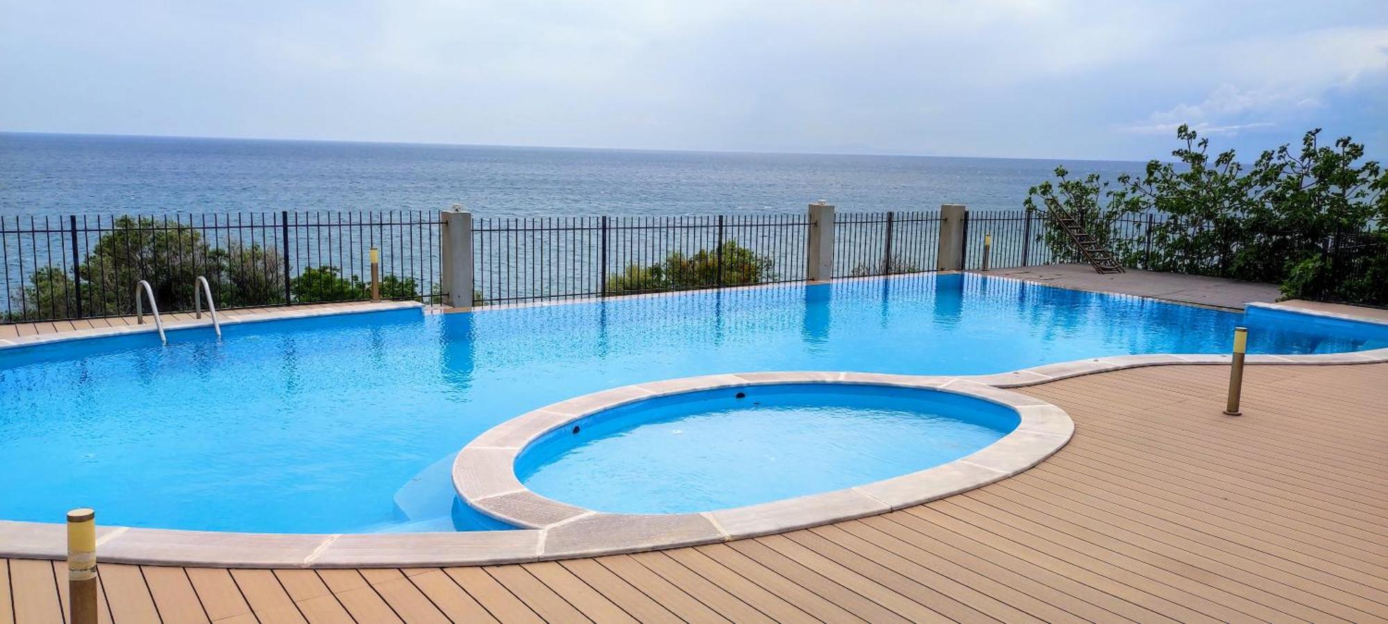 Secret Paradise Villas Loutra Elevtheron Exterior photo