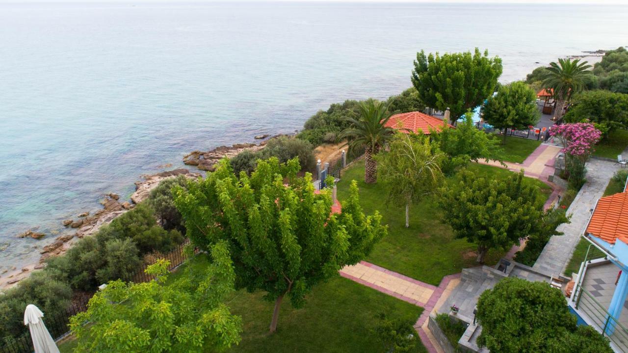 Secret Paradise Villas Loutra Elevtheron Exterior photo